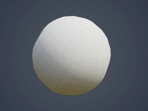 Beach Ball Prop PBR Game-Ready 3D Model