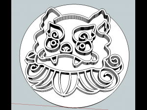 Biscuit mold 3D Model