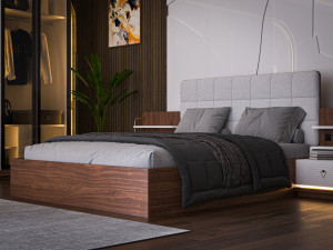 Master bedroom Modelo 3D