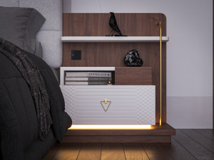 Master bedroom Modelo 3D