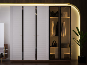 Master bedroom Modelo 3D