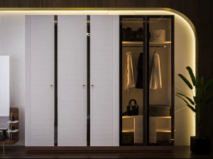 Master bedroom 3D Model