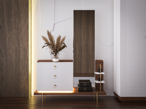 Master bedroom Modelo 3D