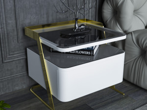 Bedside table 3D Модель