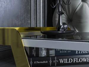 Bedside table 3D Model