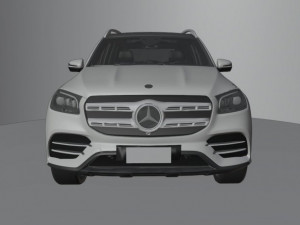 Luxury Car 3D मॉडल