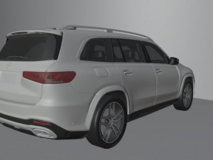 Luxury Car 3D मॉडल
