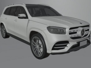 Luxury Car 3D मॉडल