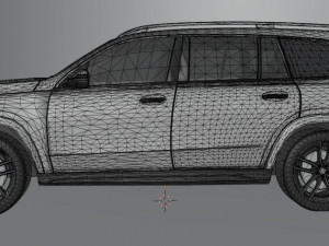 Luxury Car 3D मॉडल
