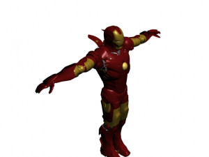 Iron man 3D Model