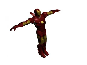 Iron man 3D Model
