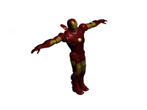 Iron man 3D Model