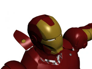 Iron man 3D Model