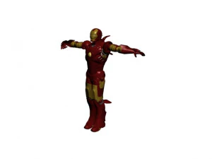 Iron man 3D Model