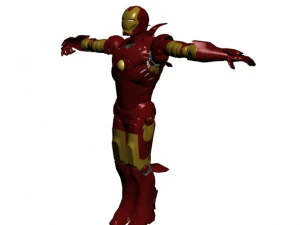 Iron man 3D Model