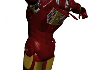 Iron man 3D Model