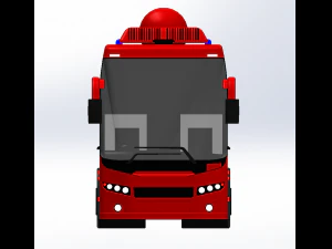 Toy Bus-Car for 3D printing 3D Model
