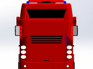 Toy Bus-Car for 3D printing 3D Model
