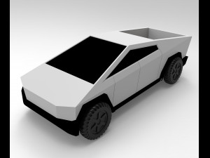 Tesla-Cybertruck for 3D Printing 3D Модель