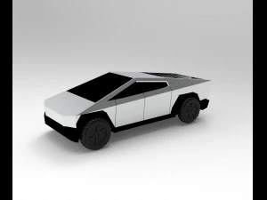 Tesla-Cybertruck for 3D Printing 3D Model