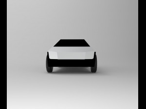 Tesla-Cybertruck for 3D Printing Modèle 3D