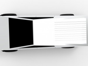 Tesla-Cybertruck for 3D Printing Modèle 3D