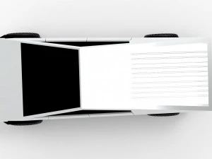 Tesla-Cybertruck for 3D Printing 3D Model