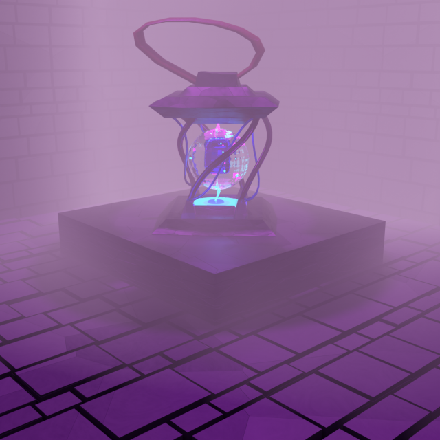 Magic Lamp 3D Model .c4d .max .obj .3ds .fbx .stl .blend 