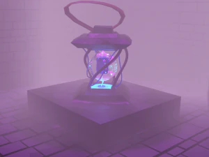 Magic Lamp 3D Model