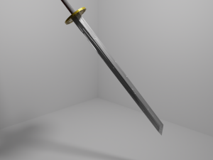 Katana 3D Model