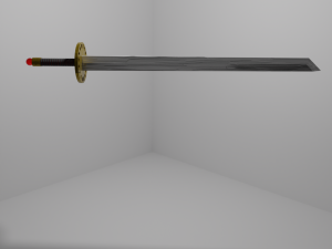 Katana 3D Model