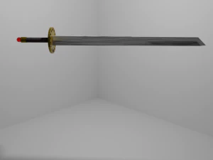 Katana 3D Model