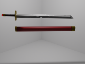 Katana 3D Model