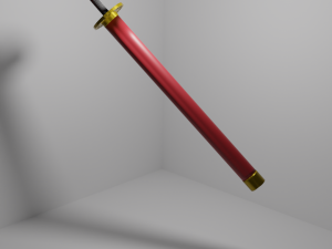 Katana 3D Model