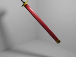 Katana 3D Model