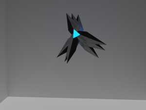 Shuriken Model 3D