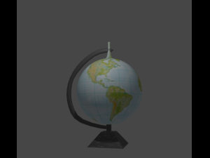 Mundo de Mesa 3D मॉडल
