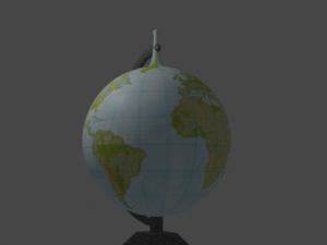 Mundo de Mesa 3D Model