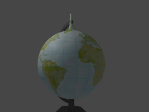 Mundo de Mesa 3D Model