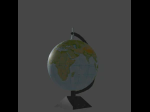 Mundo de Mesa 3D Model