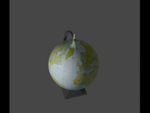 Mundo de Mesa 3D Model