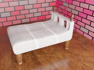 Dormitorio Modèle 3D