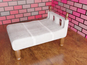 Dormit&oacute;rio Modelo 3D