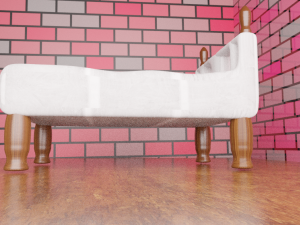 Dormitorio Modello 3D