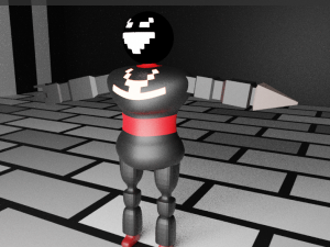 Robot 3D Model