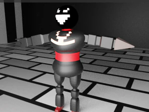 Robot 3D Model