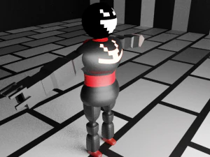 Robot 3D Model