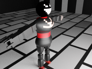 Robot 3D Model