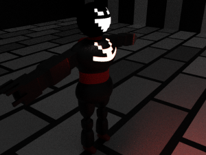 Robot 3D Model