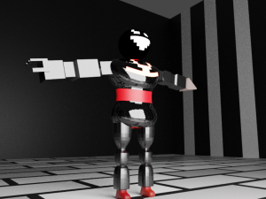 Robot 3D Model